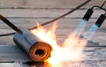 Wawcott asphalt flat roofing repairs