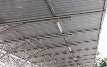 installing Wawcott metal roofing