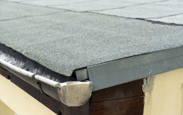 repair or replace Wawcott flat roofing?