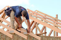 Wawcott roof trusses